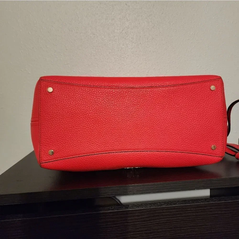 kate spade bright red